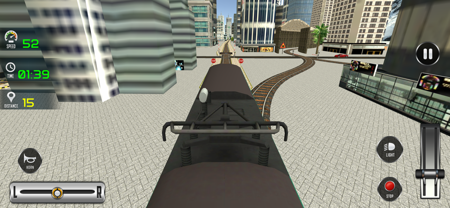 Realistic Train Driver Journey ios版