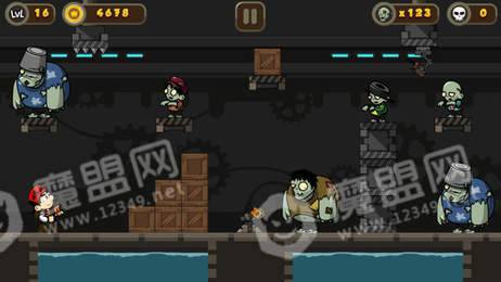 Killing zombies