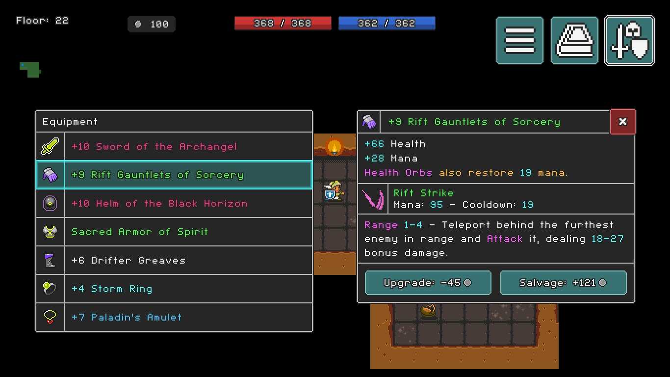 Labyrinth of Legendary Loot(迷宫中的传奇战利品付费解锁版) 1.05安卓版