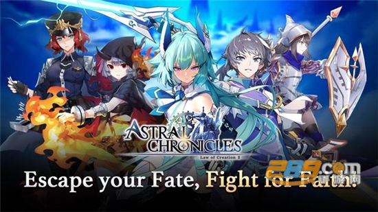 Astral Chronicles(星界编年史破解版)v1.0.3安卓版
