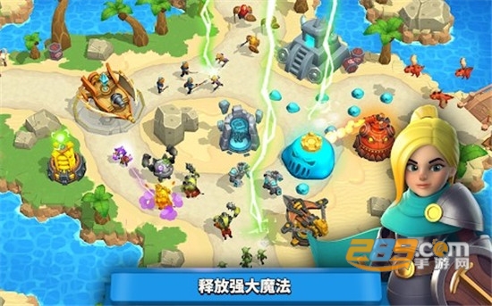 Wild Sky(狂野天空塔防破解版)v1.0安卓版