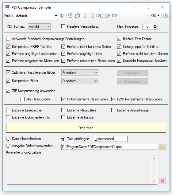 DropCompress v1.1.5免费版