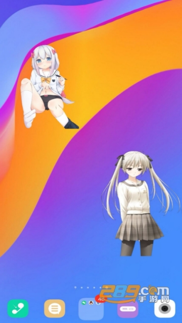 时崎狂三电量插件1.0版(狂三充电插件)最新版
