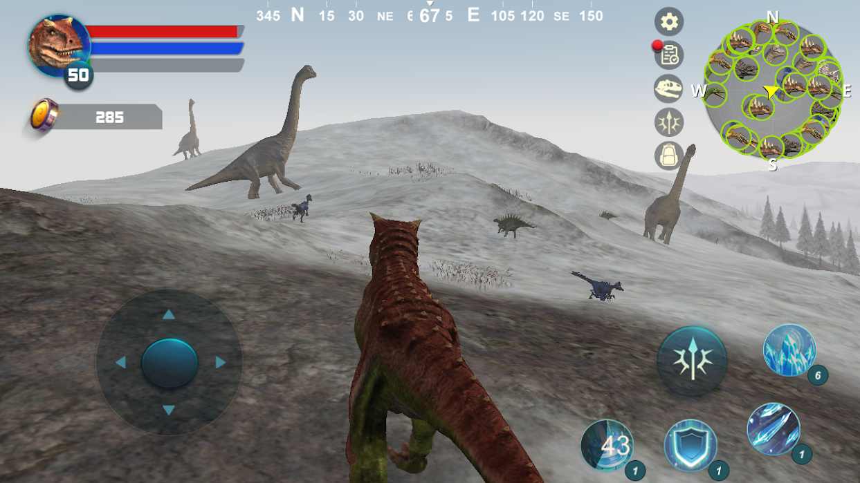 Carnotaurus Simulator(食肉牛龙模拟器无限金币版) 1.0.3安卓版