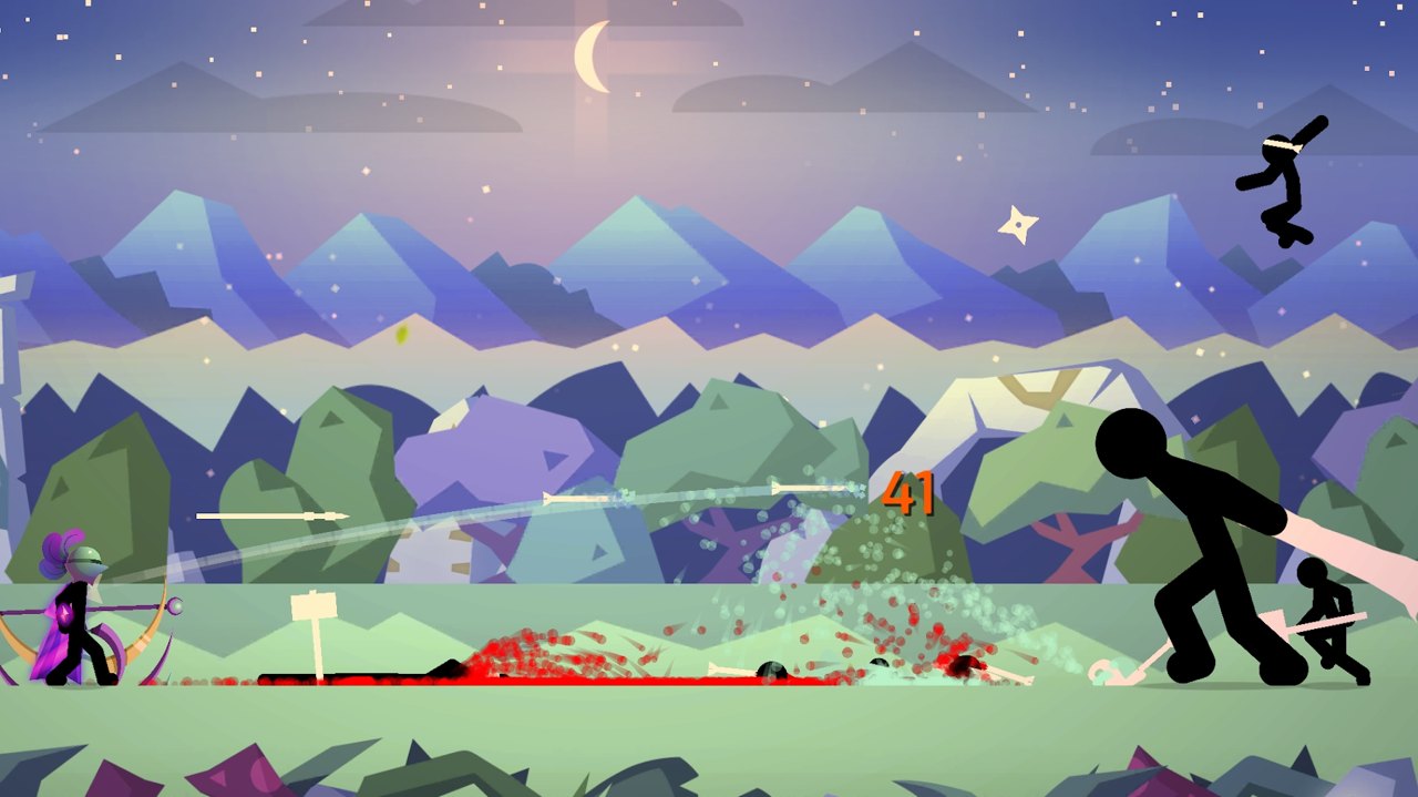 Stick Fight : Shadow Archer(暗影弓手战斗竞技场大量货币版) 0.53安卓版