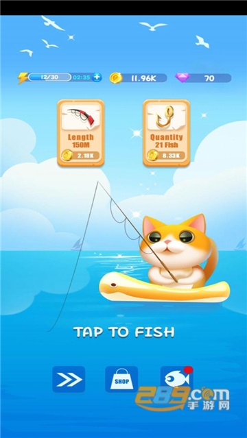 钓鱼猫手游最新版v1.0