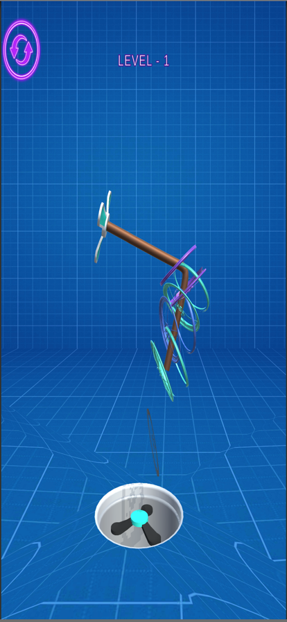 Wheel Hoop Game ios版