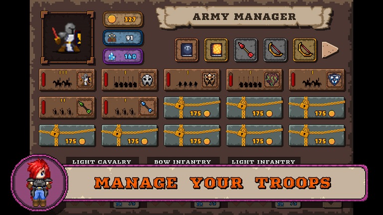 Small Battles(小战术大量金币版) 1.4.3安卓版