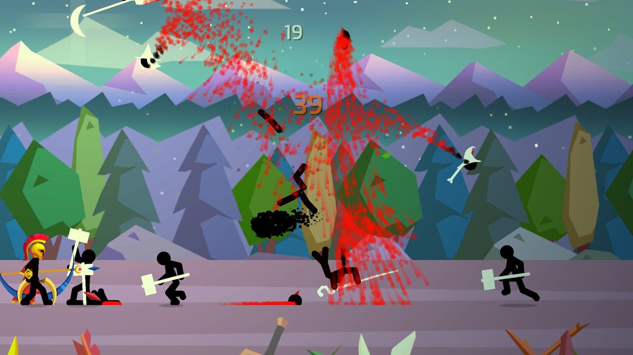 Stick Fight : Shadow Archer(暗影弓手战斗竞技场大量货币版) 0.53安卓版