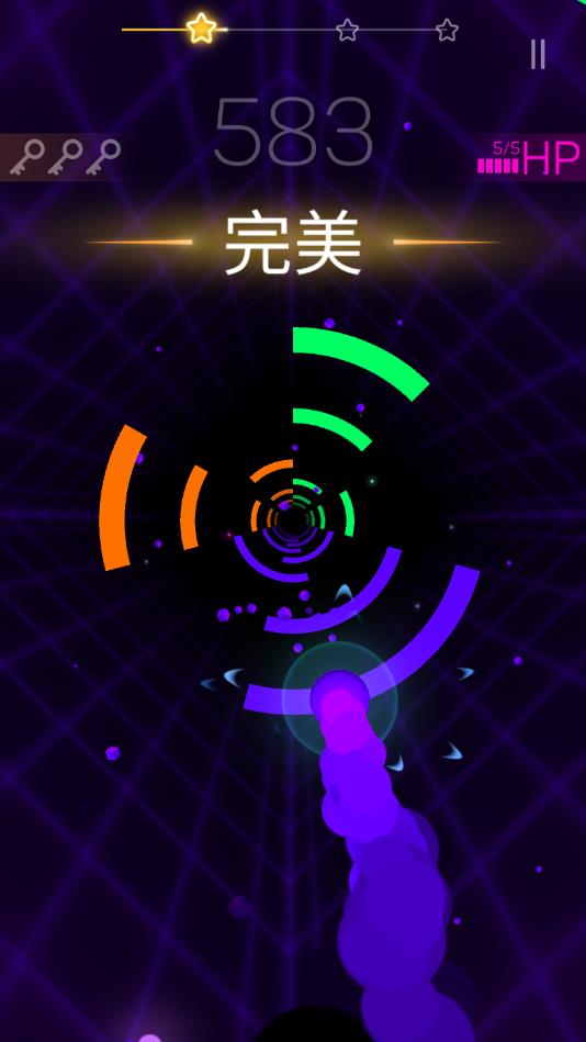 节奏彩色球球冲呀官方版 1.0.60安卓版