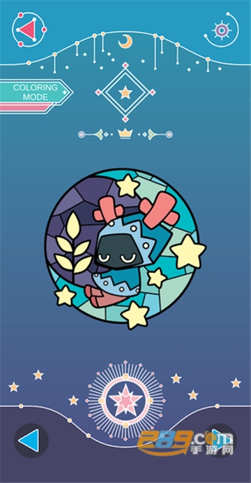 Coloring Luna(月亮公主填色游戏)v1.0.8汉化版