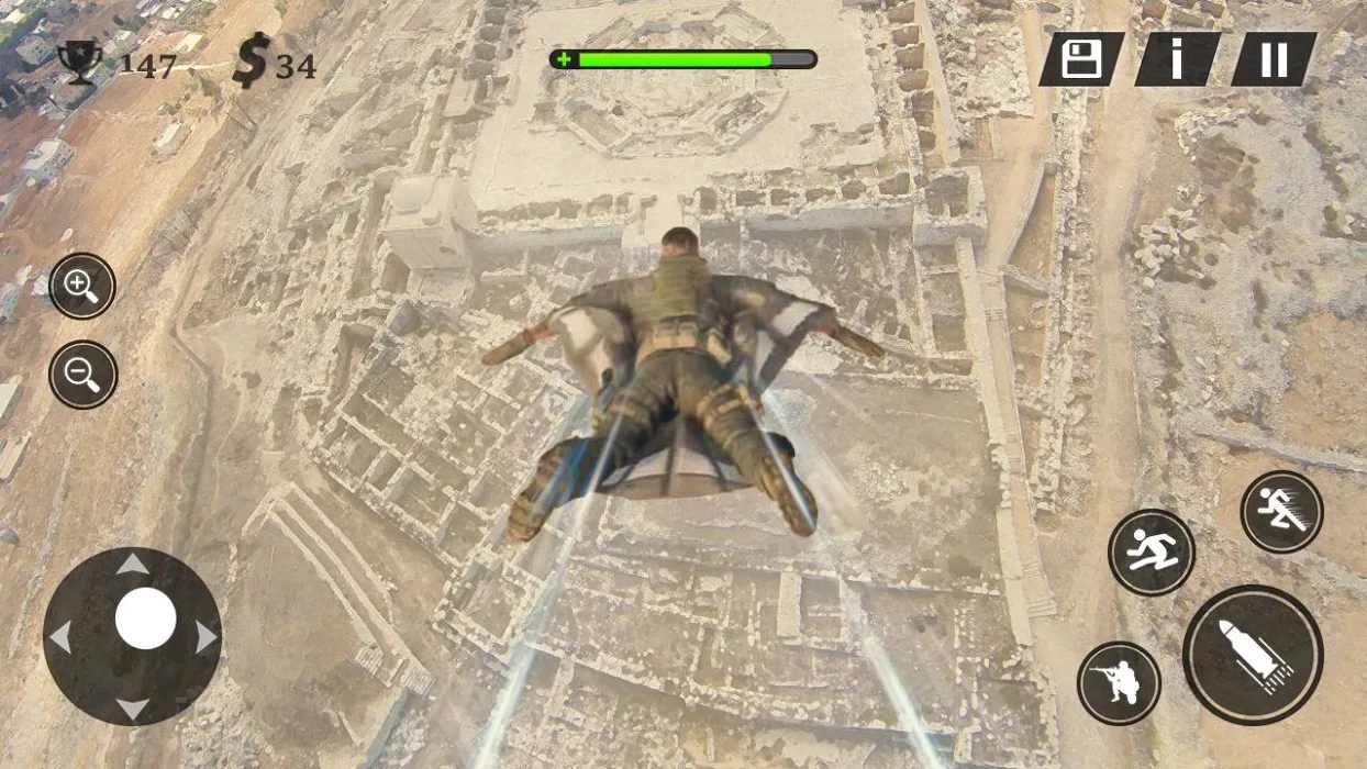 Modern Ops Commando(现代突击队作战无条件购买版) 1.1.1安卓版