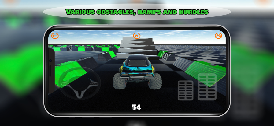 Monster Truck Combat ios版