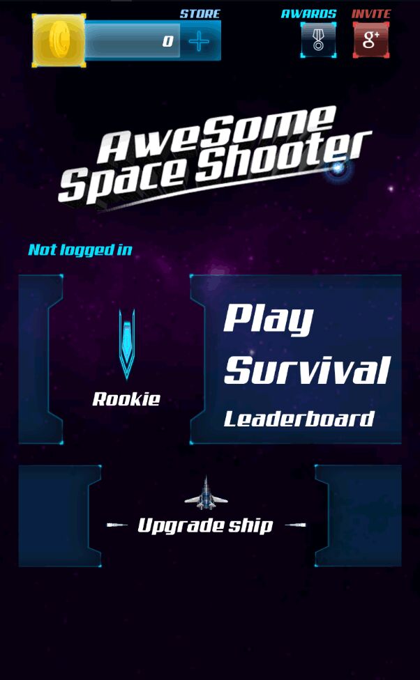 Awesome Space Shooter(太空无尽射手官方版) 1.4.0安卓版