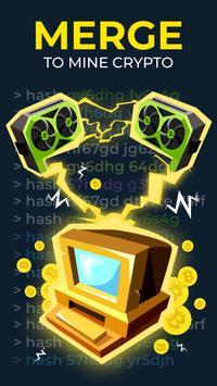 CryptoMerge(加密合并比特币挖矿模拟器无限金币钻石版) 1.4.1安卓版