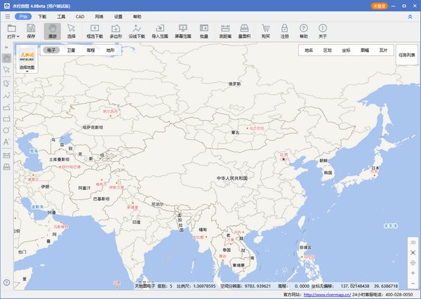 水经微图 v4.0.11188免费版