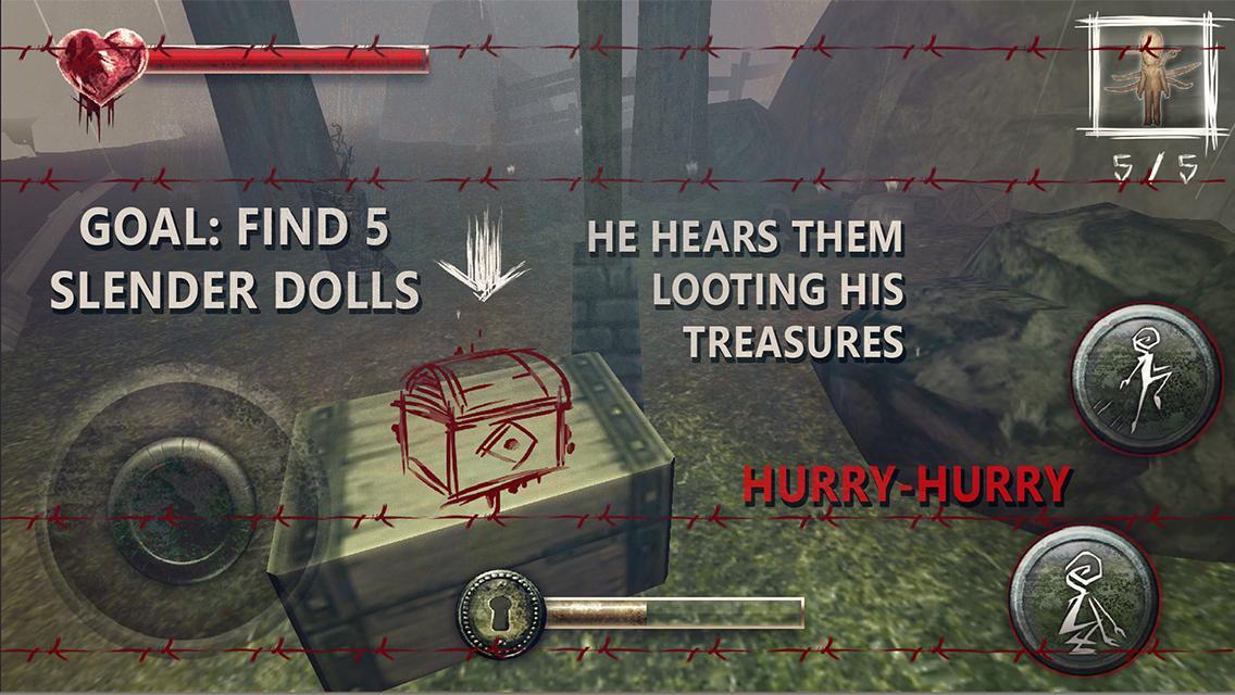 Slenderman Hide Seek(神秘人捉迷藏)属性提升版 1.125安卓版