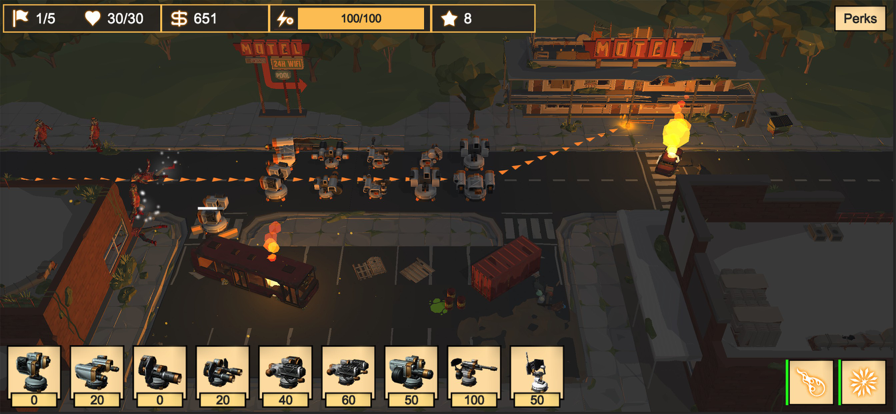 ZombieNight:TowerDefense ios版