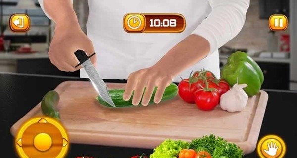 Real Cooking 3D Game Virtual Kitchen Chef(虚拟厨师烹饪游戏3D超级厨师厨房）官方版 1.2安卓版
