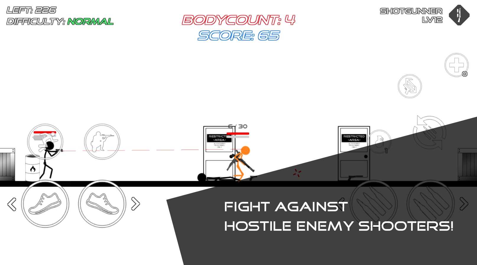 Stick Warfare: Blood Strike(火柴人战争血腥打击货币使用加强版) 5.1.8安卓版