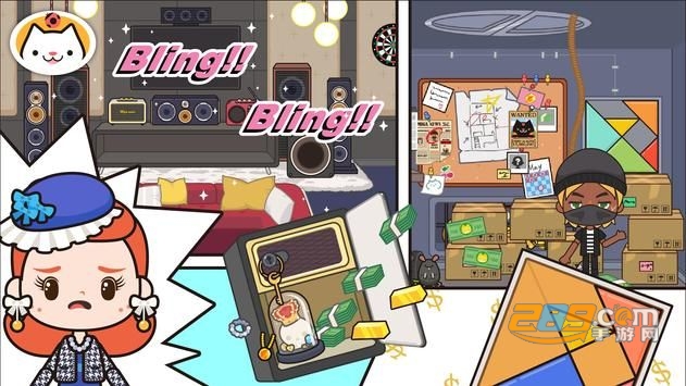 Miga Apartment(米加小镇2019公寓免费完整破解版)v1.0