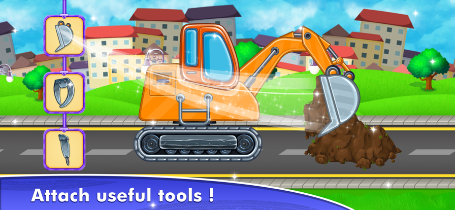 Heavy Machines Working ios版