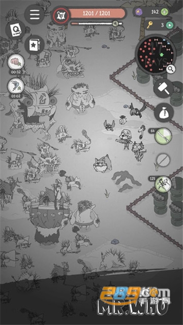 Mr.Who无名先生漂流记中文版v1.0.0安卓版