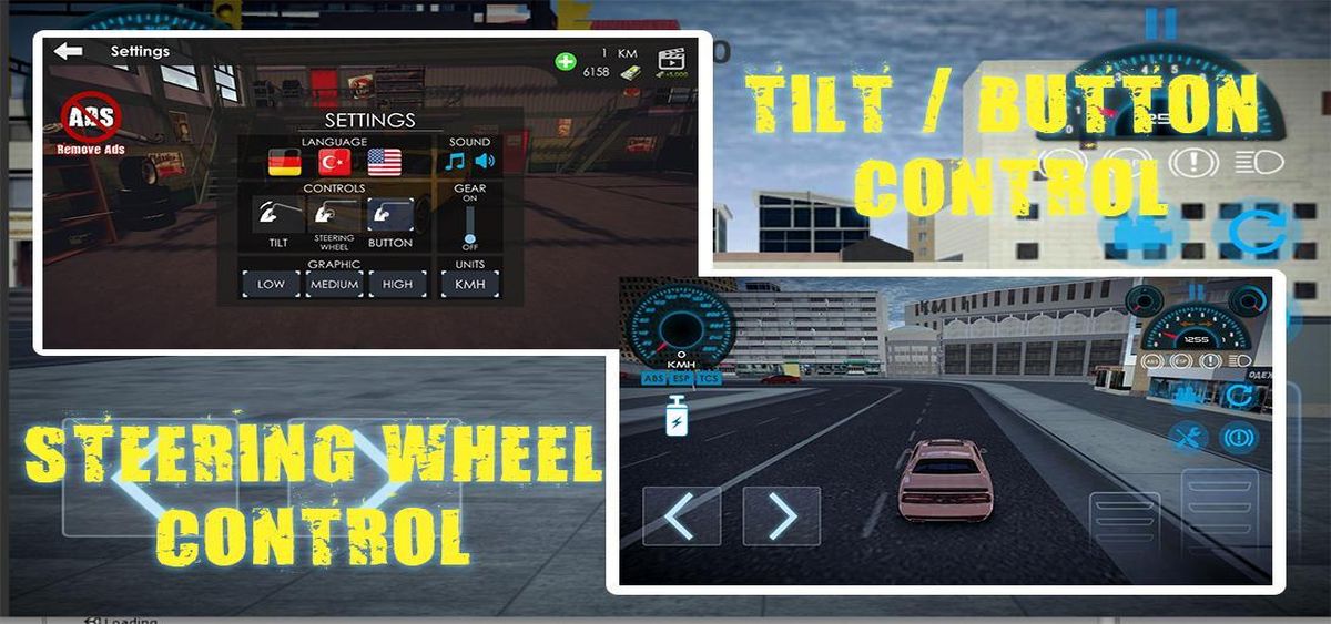 Modern Car Driving Drift（现代汽车驾驶2020）无条件购买车辆版 15.0安卓版