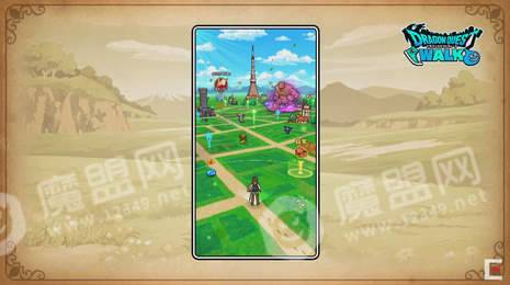 勇者斗恶龙Walk 版