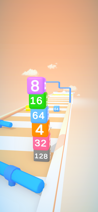Run 2048 Run ios版