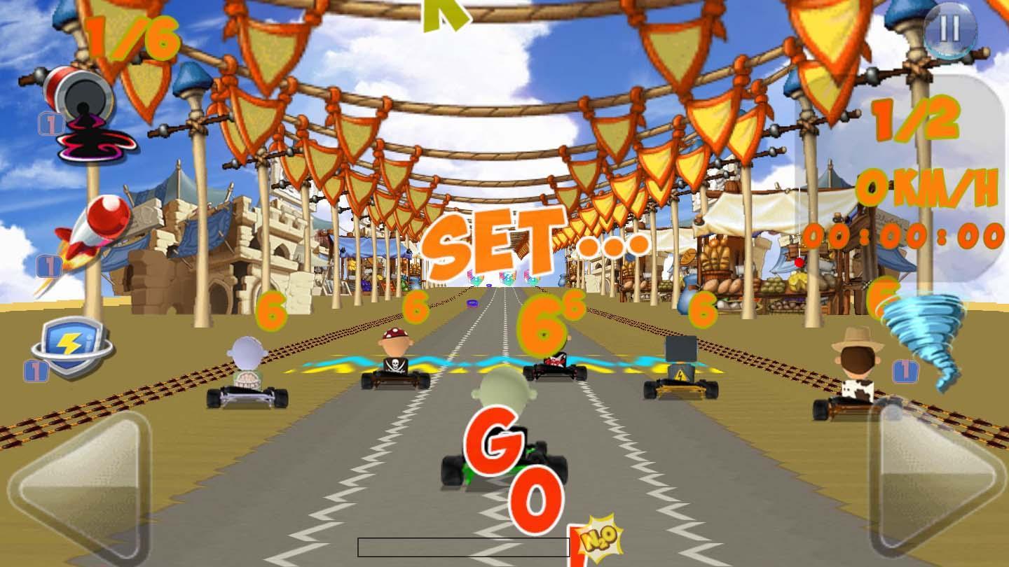 crazykart(疯狂卡丁车大量货币版) 1.5安卓版