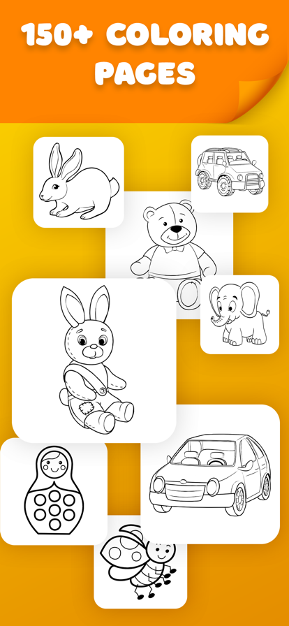 儿童涂色: ios版