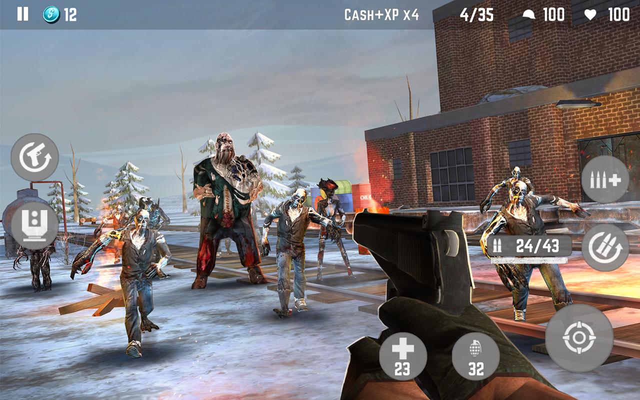 ZOMBIE(僵尸恐怖射击无限货币版) 1.80.0安卓版