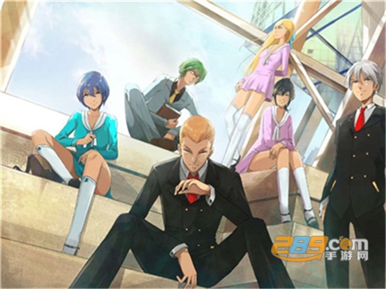 Simgirls Lovemore College RPG Mobile(梦幻约会破解版)v2.0安卓版