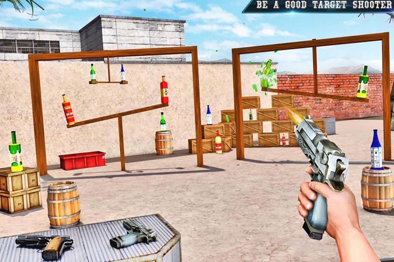 League Shooters(真正的瓶子射击大量货币版) 20.5.1.12安卓版