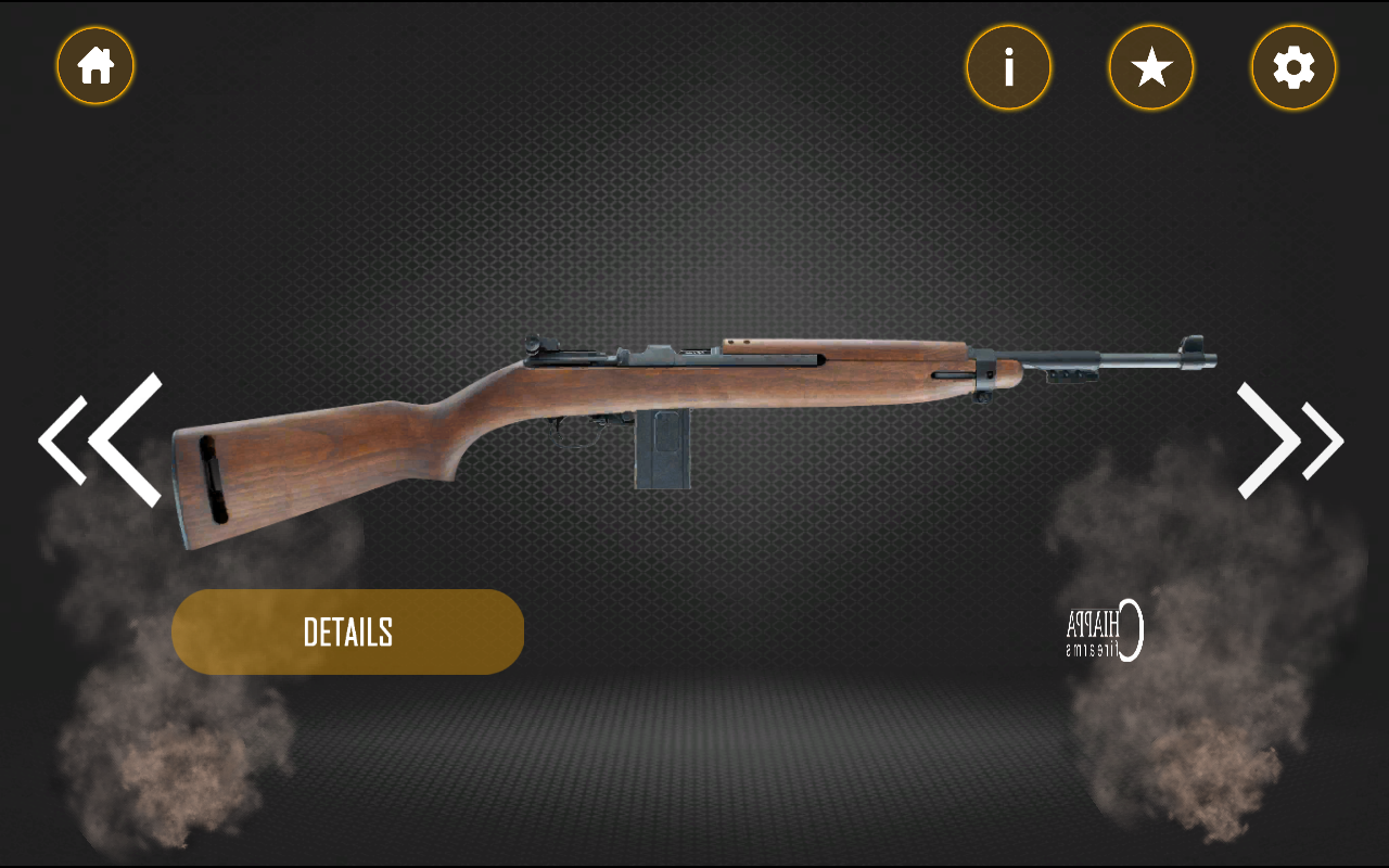 Chiappa Firearms Gun Simulator(武器模拟器解锁全部武器版) 1.9安卓版