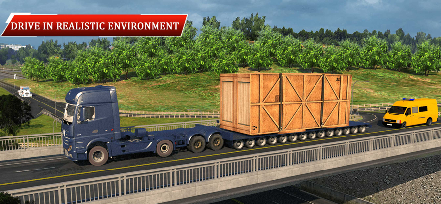 Oversized Load Cargo Truck Sim ios版