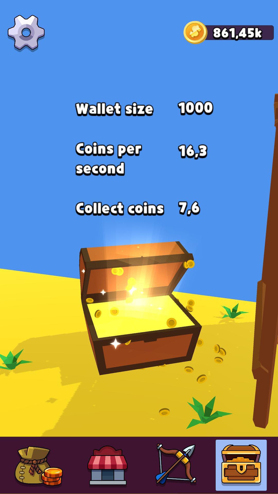 Idle Clicker Guard(空闲点击守护无限金币版) 1.2安卓版