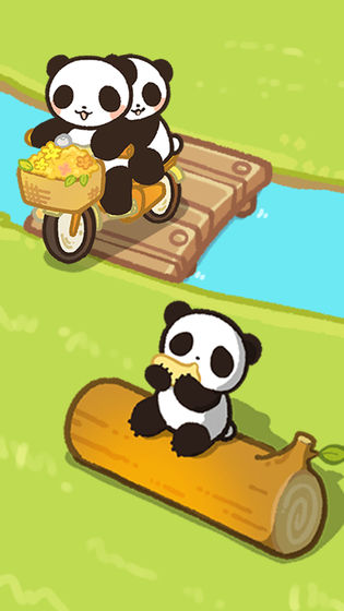 pandacamp(熊猫创造露营岛安卓版) 1.0.0最新版