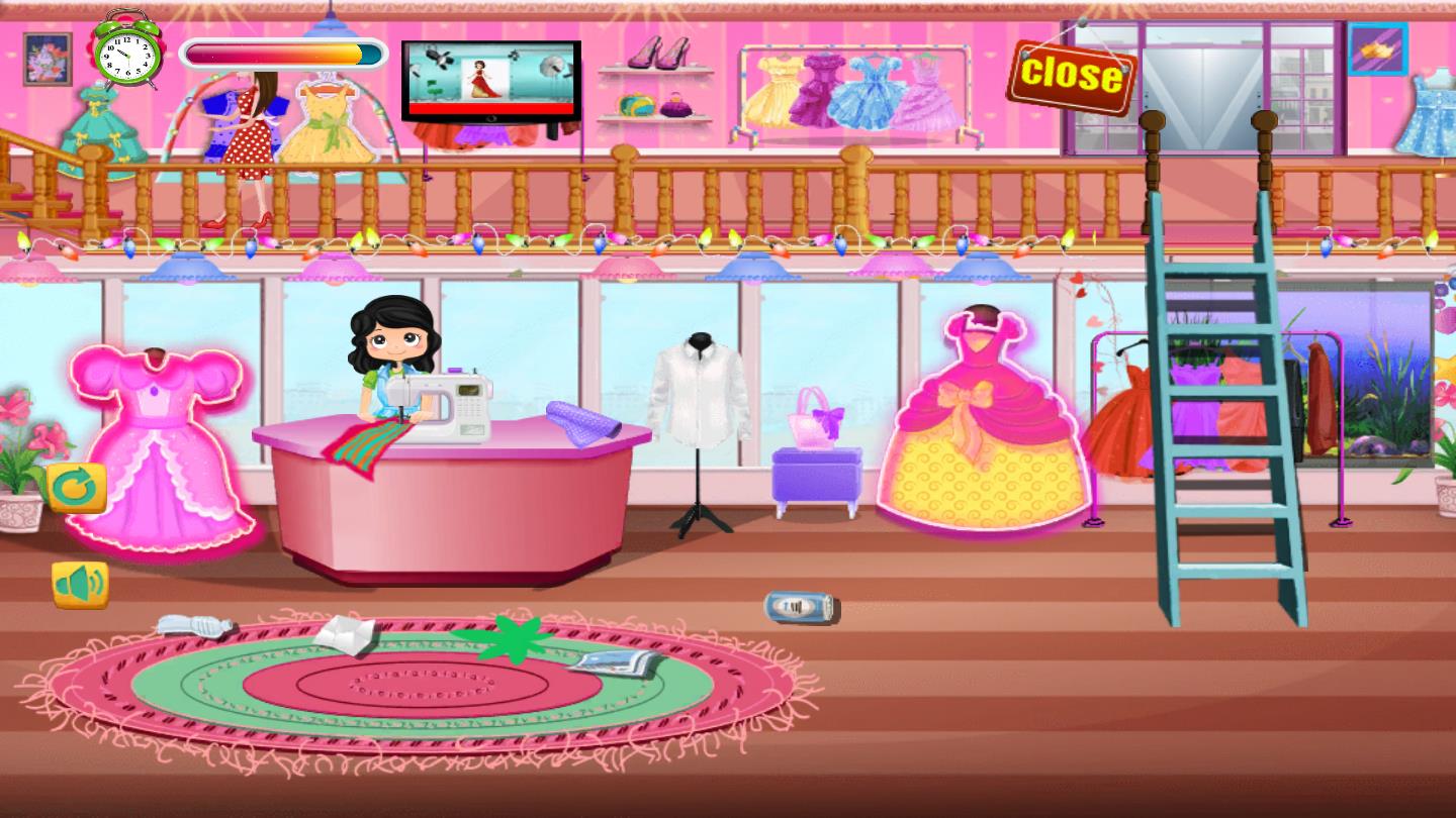 My Pretend Family Tailor Cash Register Simulator(我的家庭裁缝）安卓版 1.0官方版
