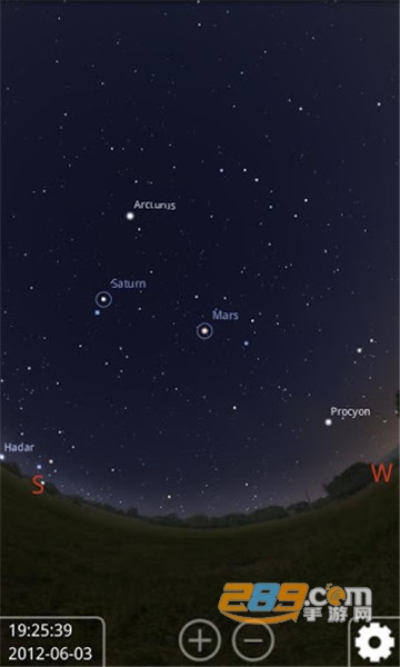 Stellarium 看星空图软件下载最新版v1.15.3最新版
