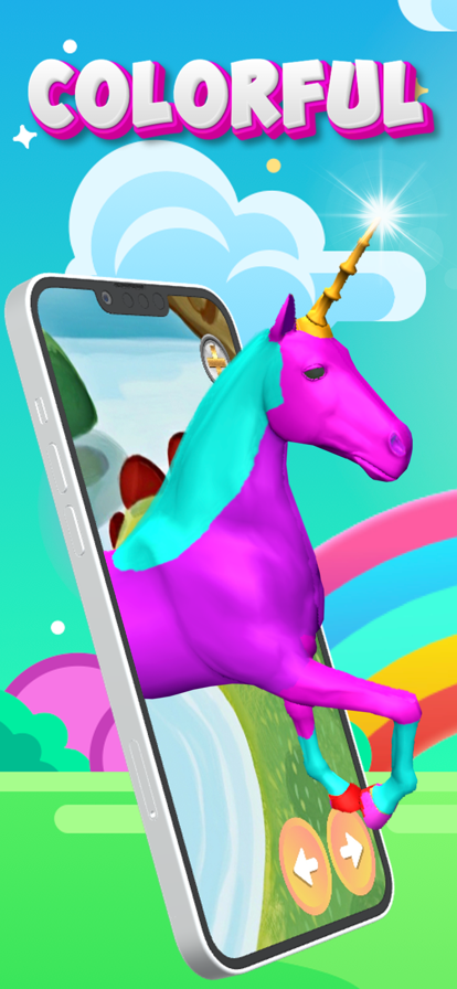独角兽 3D ios版