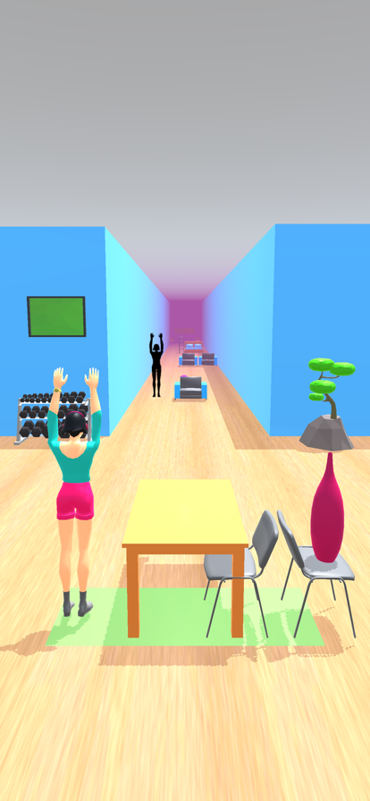Make em Flex Run Popular Girls ios版