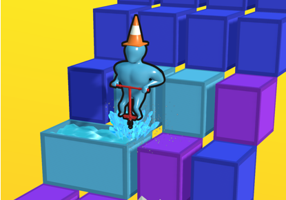 Color Drop! 3D游戏画面