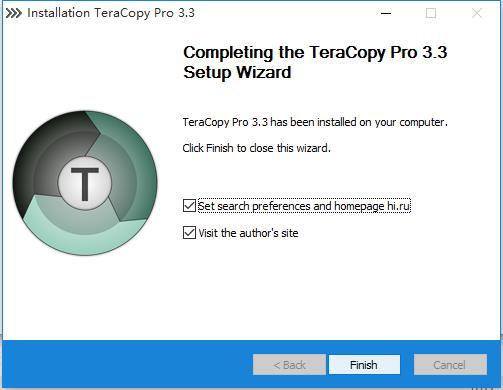 TeraCopy Pro（文件复制工具）官方版 3.3电脑版