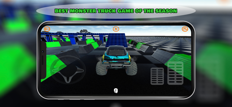 Monster Truck Combat ios版
