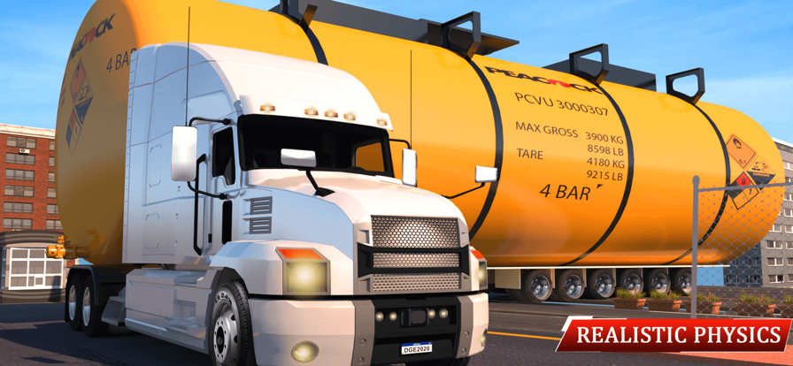 Oversized Load Cargo Truck Sim ios版
