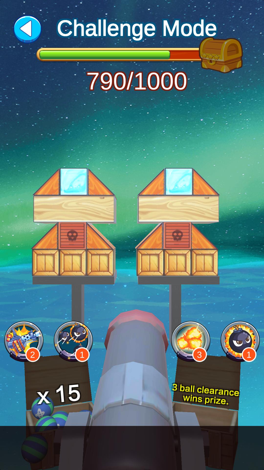 Super Crush Cannon(超级大炮无限钻石版) 1.0.10006安卓版
