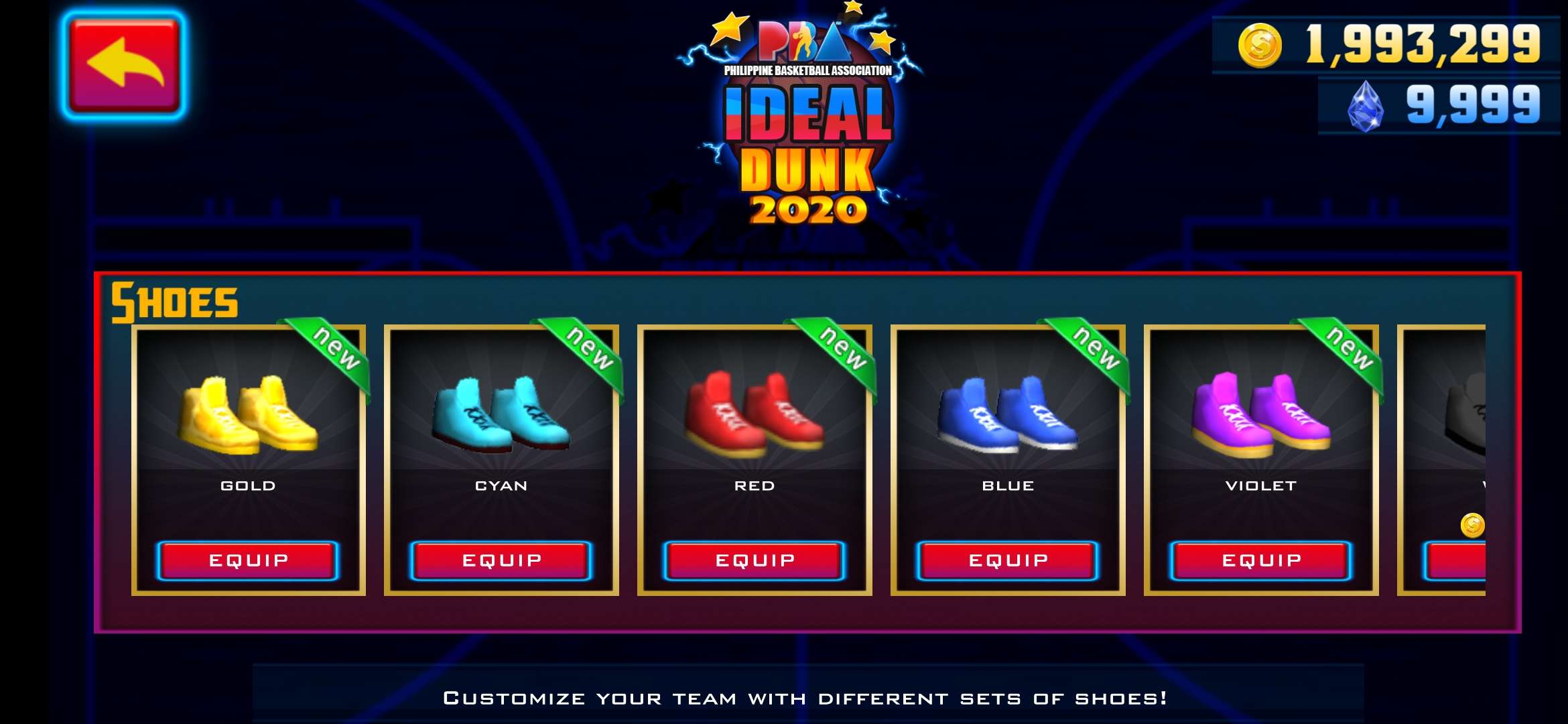 Ideal Dunk(激情篮球无限金币版) 1.0.4最新版