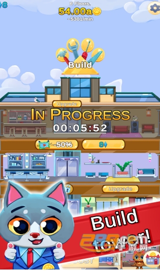 猫塔建设大亨手机版v1.2